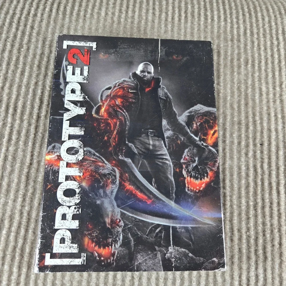 Activision Xbox 360 Prototype 2‎ Action Video Game W/ Soundtrack